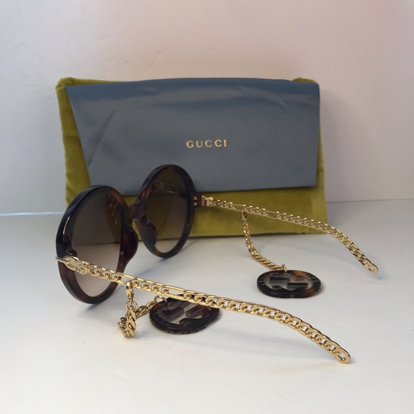 New Authentic GUCCI GG0726S 002 DETACHABLE JEWELLERY CHARMS - Picture 14 of 16